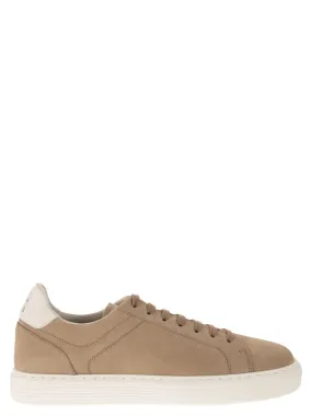 Brunello Cucinelli    Brunello Cucinelli Nabuk Calfskin Trainers