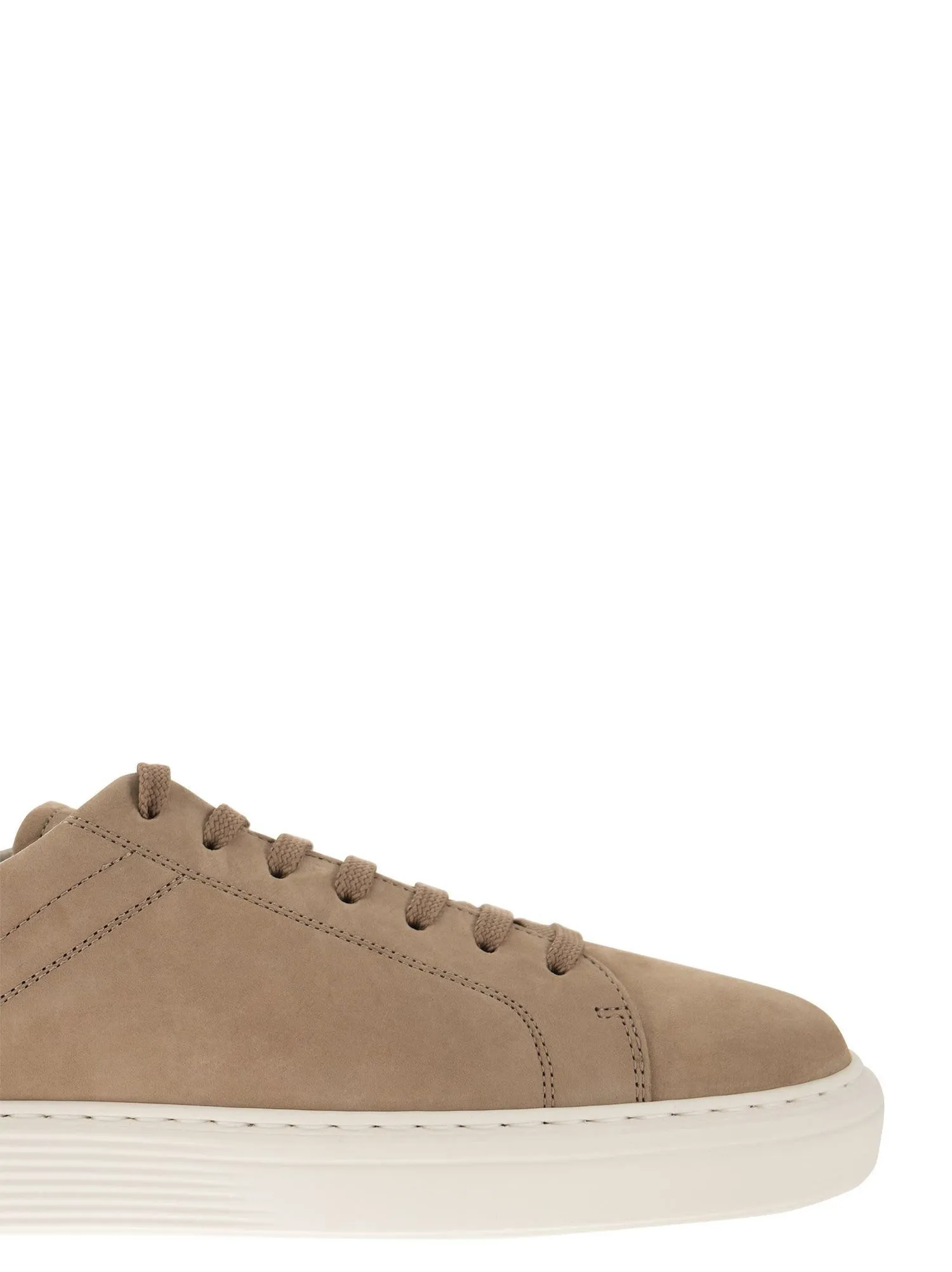 Brunello Cucinelli    Brunello Cucinelli Nabuk Calfskin Trainers