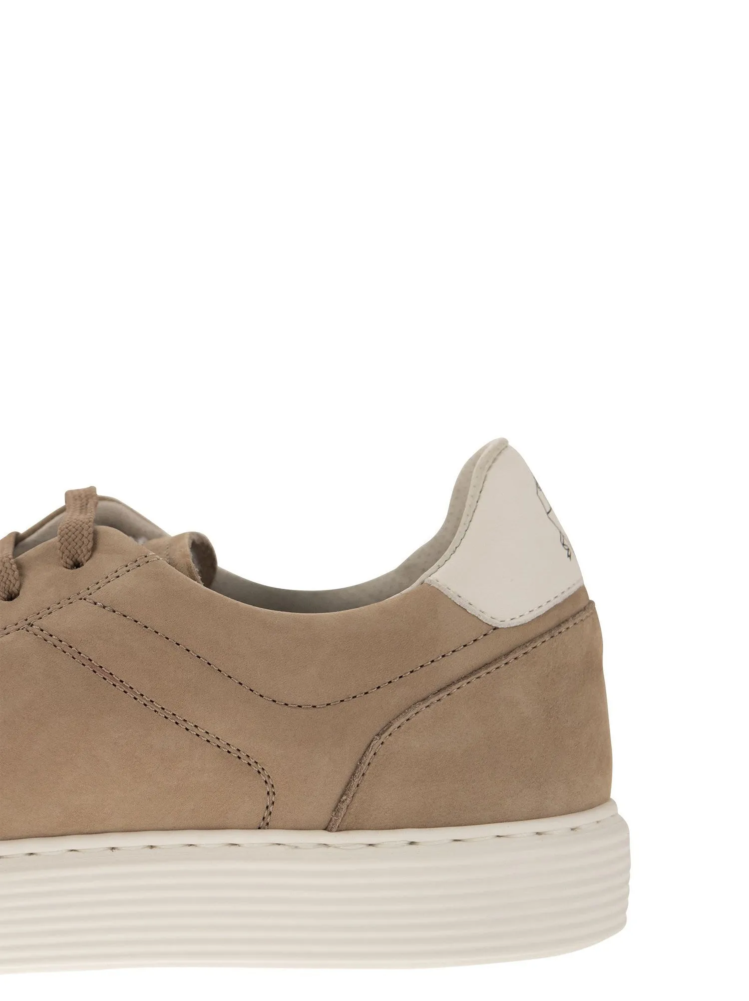 Brunello Cucinelli    Brunello Cucinelli Nabuk Calfskin Trainers