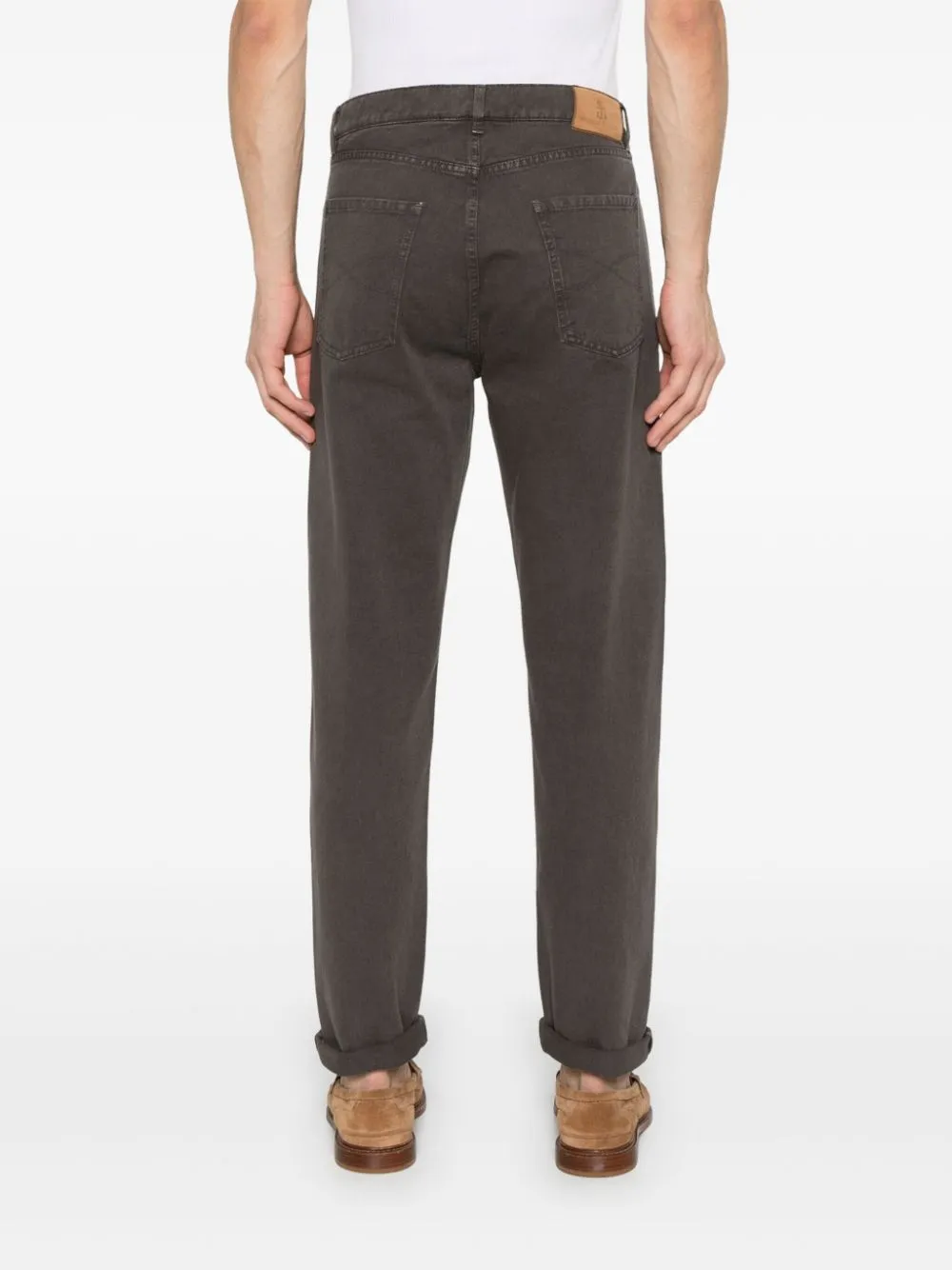 Brunello Cucinelli Denim Cotton Jeans