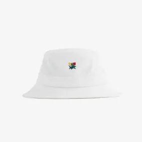 Brushed Crest Bucket Hat at AimeLeonDore.com