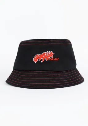 Bryce Bucket Hat - Black Gorilla Wear