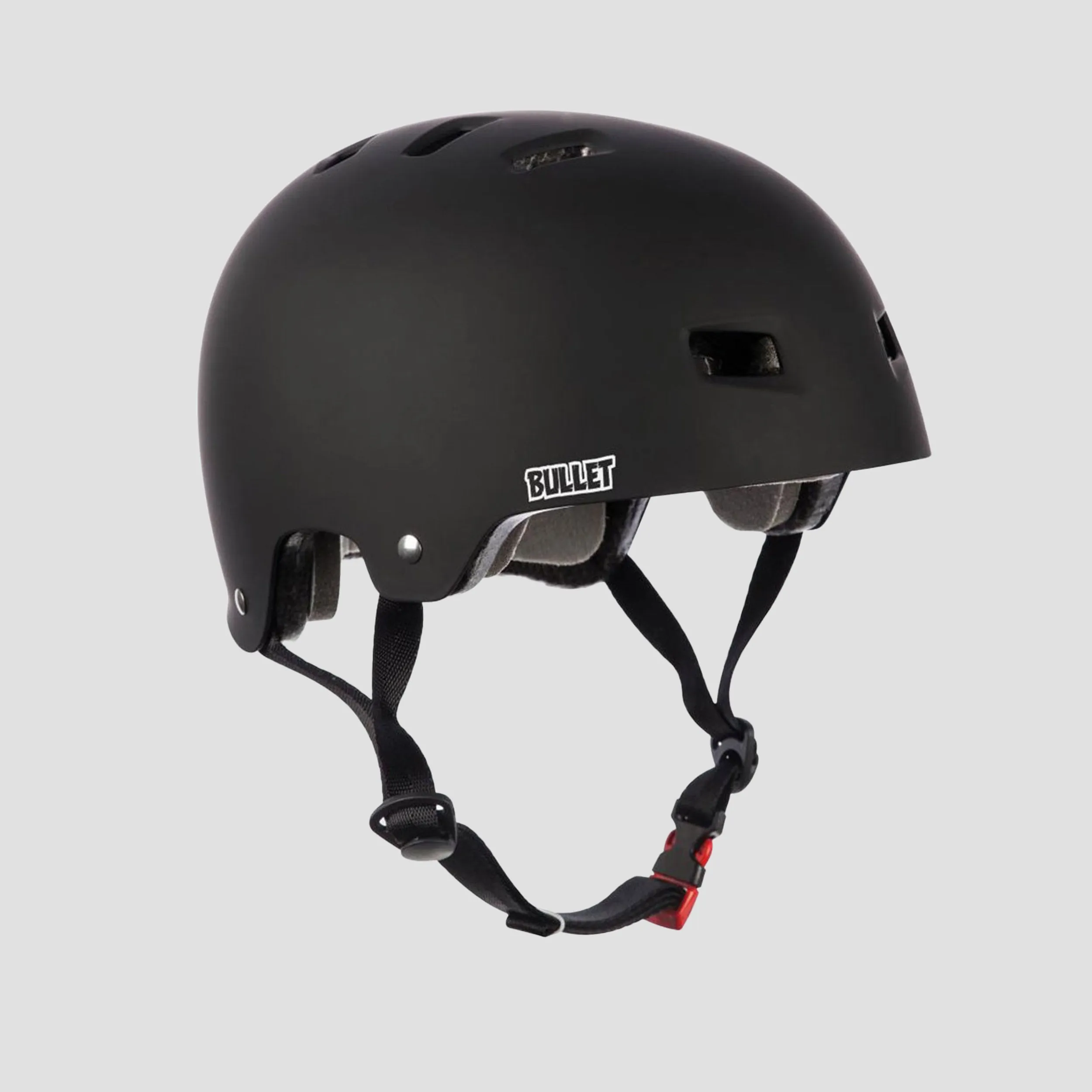 Bullet x Santa Cruz Helmet Matt Black