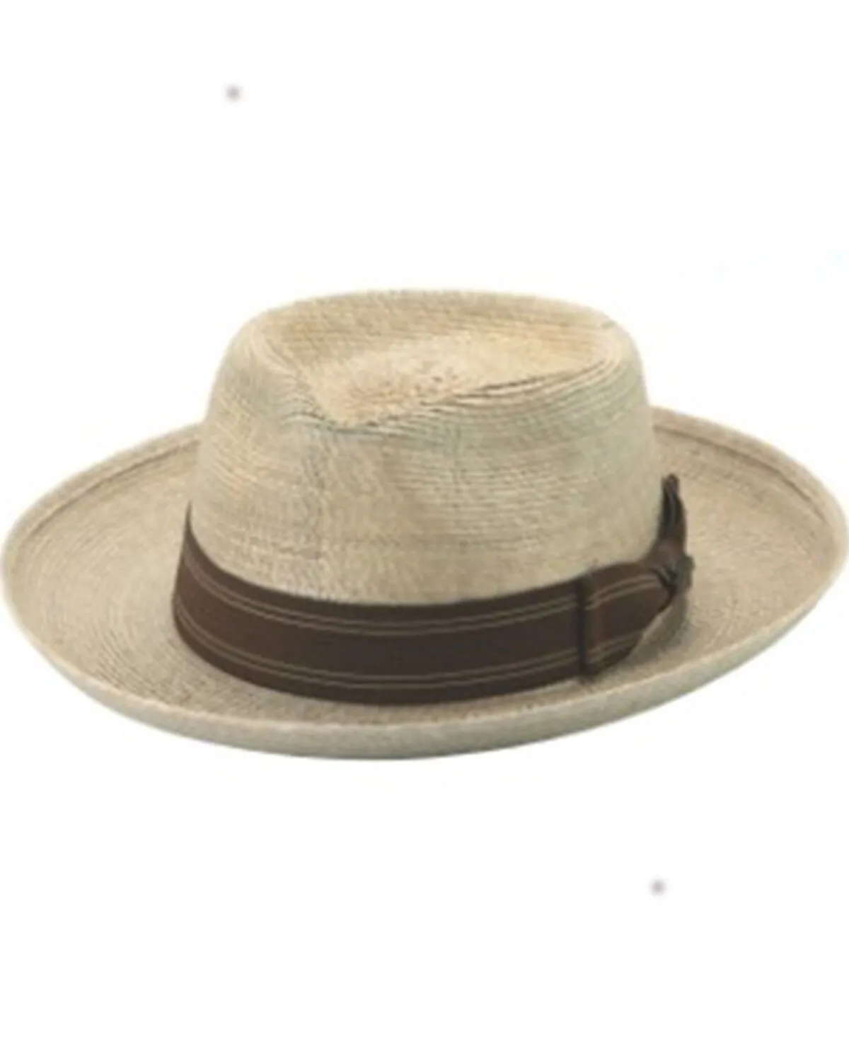 Bullhide Natural Allright Palm Leaf Straw Hat