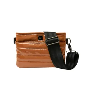 BUM BAG DARK NUDE PATENT