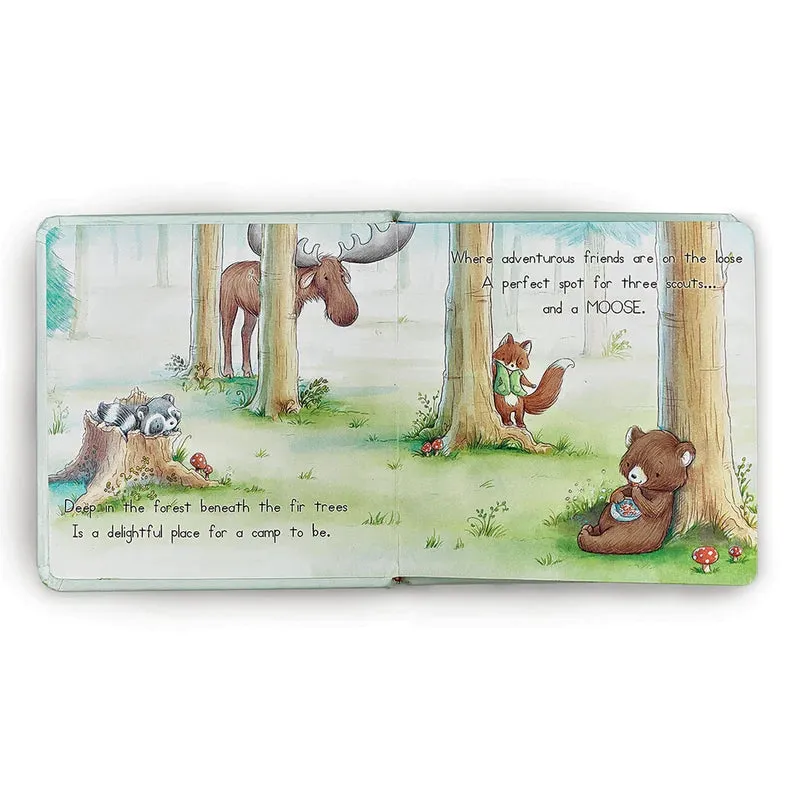 Bunnies by the Bay Camp Cricket Book