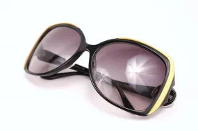 BVLGARI Black & Gold Sunglasses