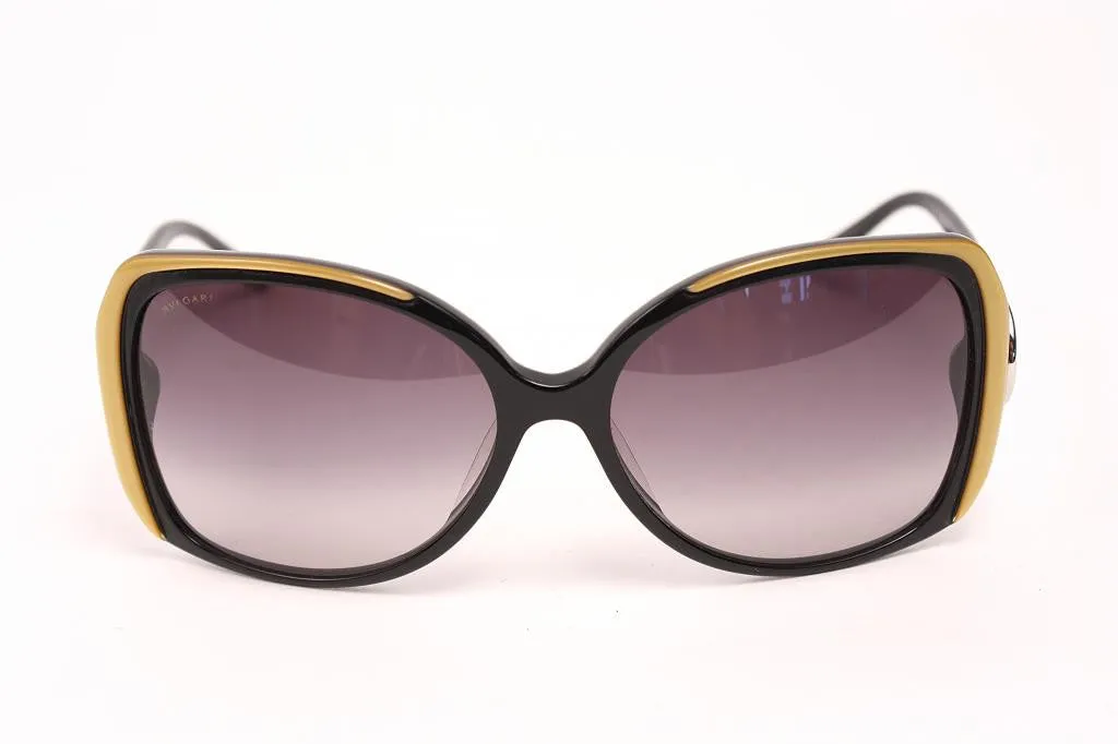 BVLGARI Black & Gold Sunglasses