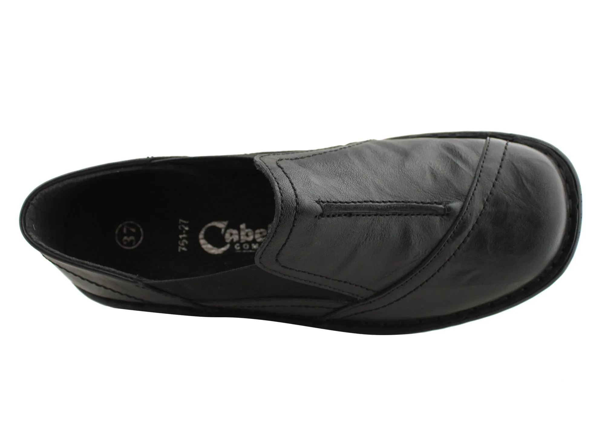 Cabello Comfort Womens 761-27 Leather Shoes Made In Turkey