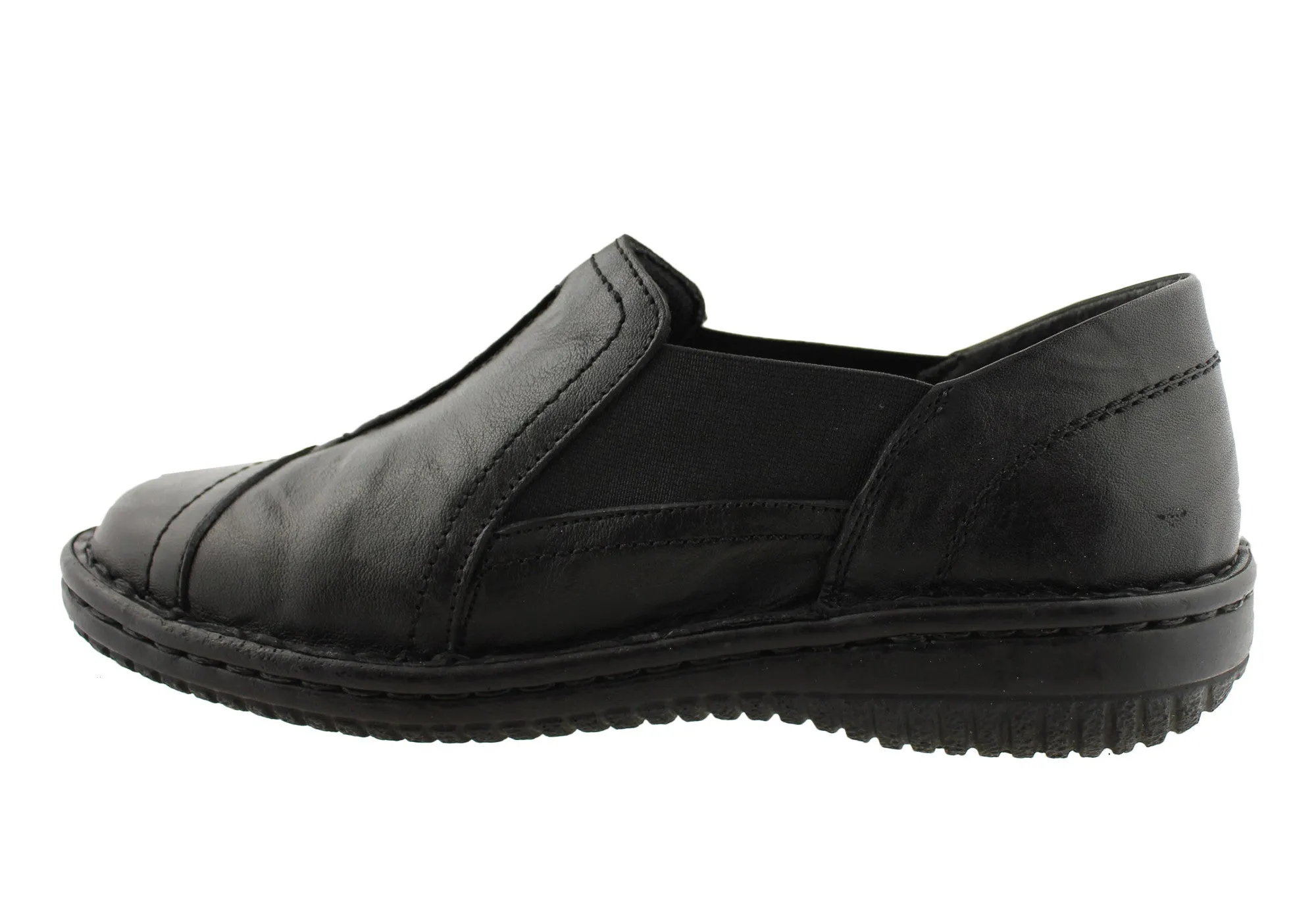 Cabello Comfort Womens 761-27 Leather Shoes Made In Turkey