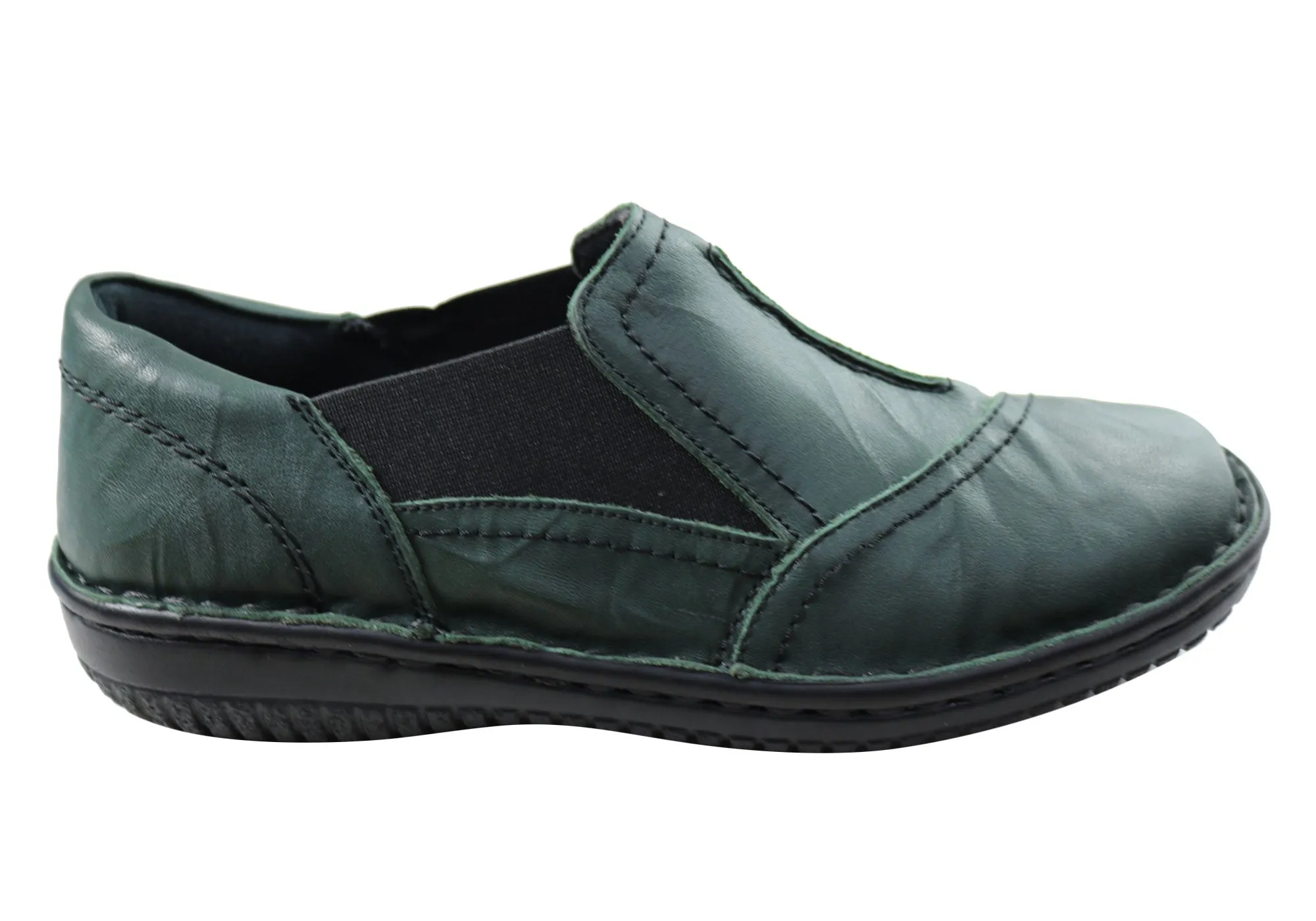 Cabello Comfort Womens 761-27 Leather Shoes Made In Turkey