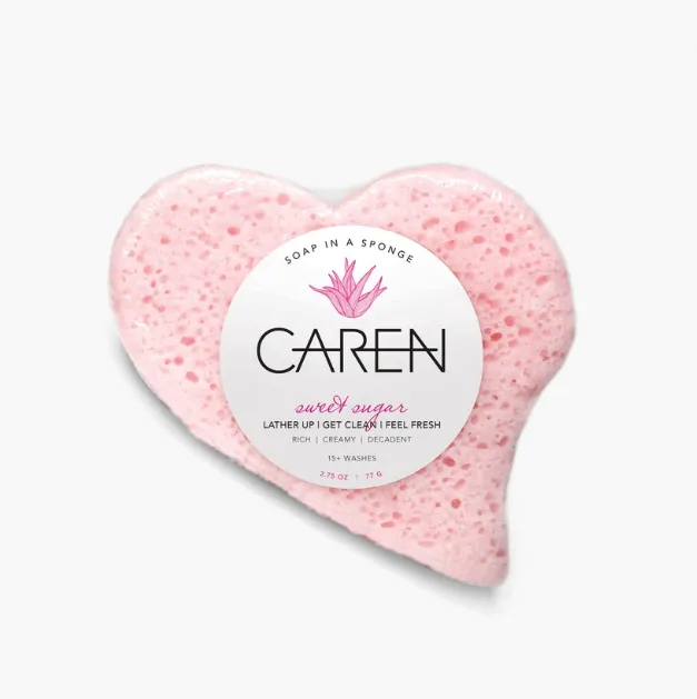 Caren Soap in a Sponge, Sweet Sugar
