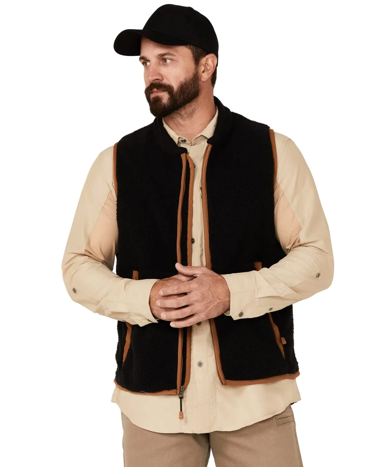 Carhartt 104995 Men's Relaxed Fit Fleece Vest