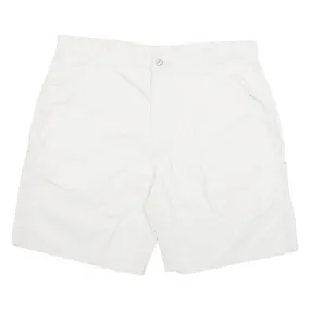 CARHARTT Cargo Carpenter Mens Workwear Shorts Cream XL W38