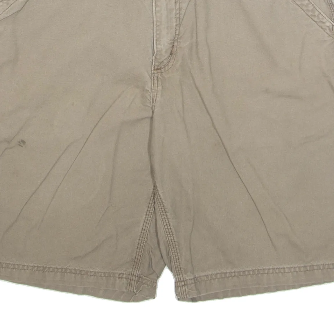 CARHARTT Cargo Carpenter Mens Workwear Shorts Green M W36