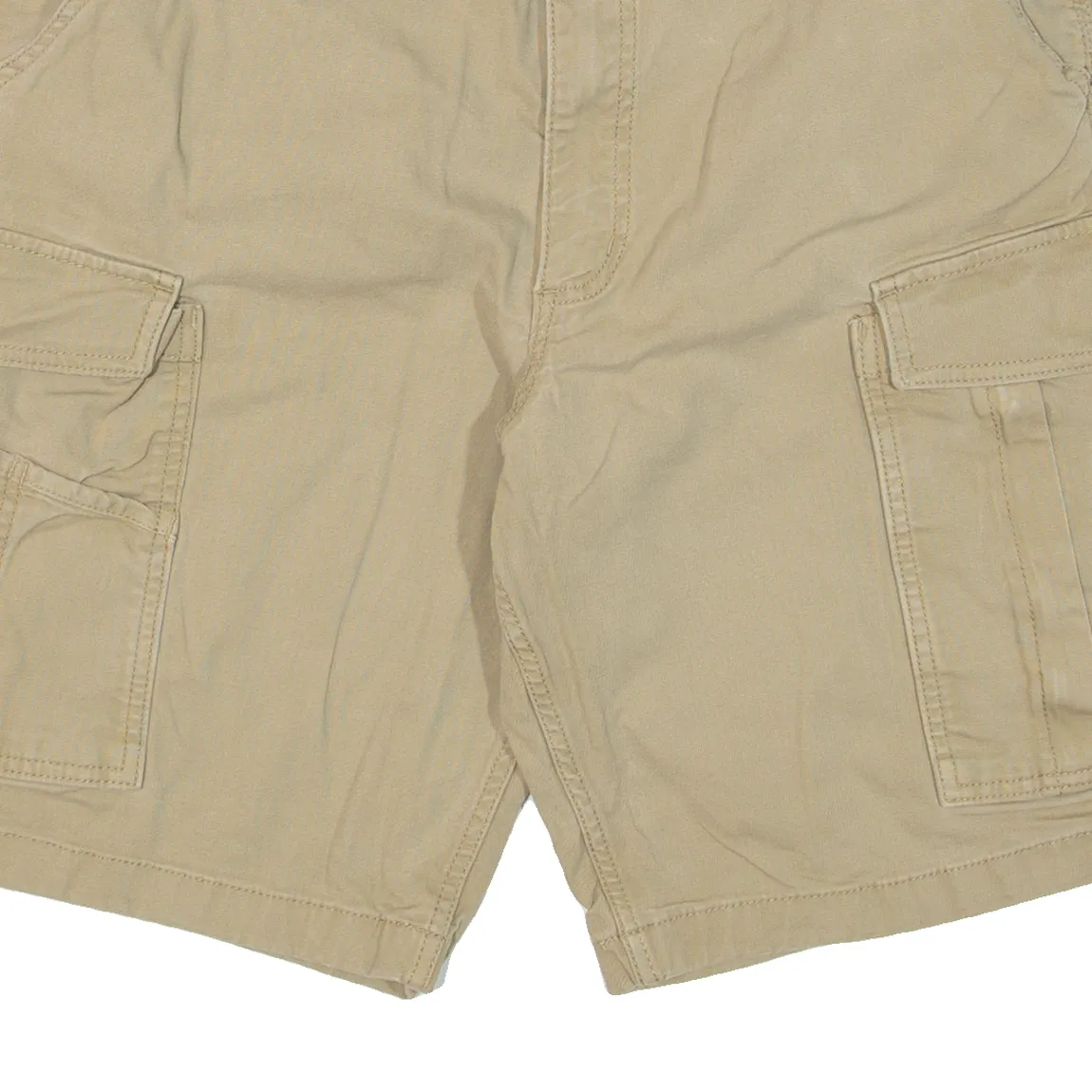 CARHARTT Cargo Mens Workwear Shorts Beige Relaxed L W36