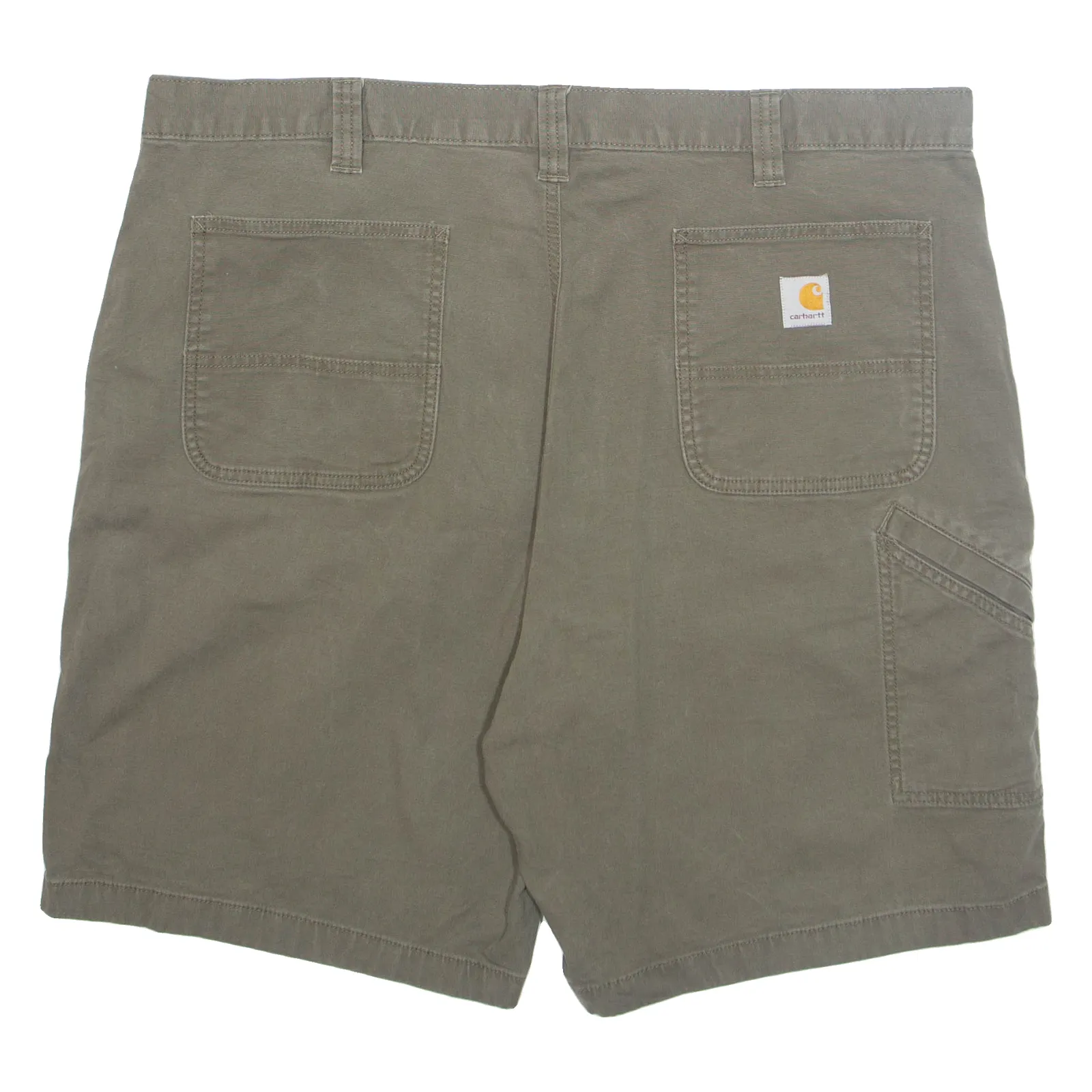 CARHARTT Cargo Mens Workwear Shorts Green Loose XL W42