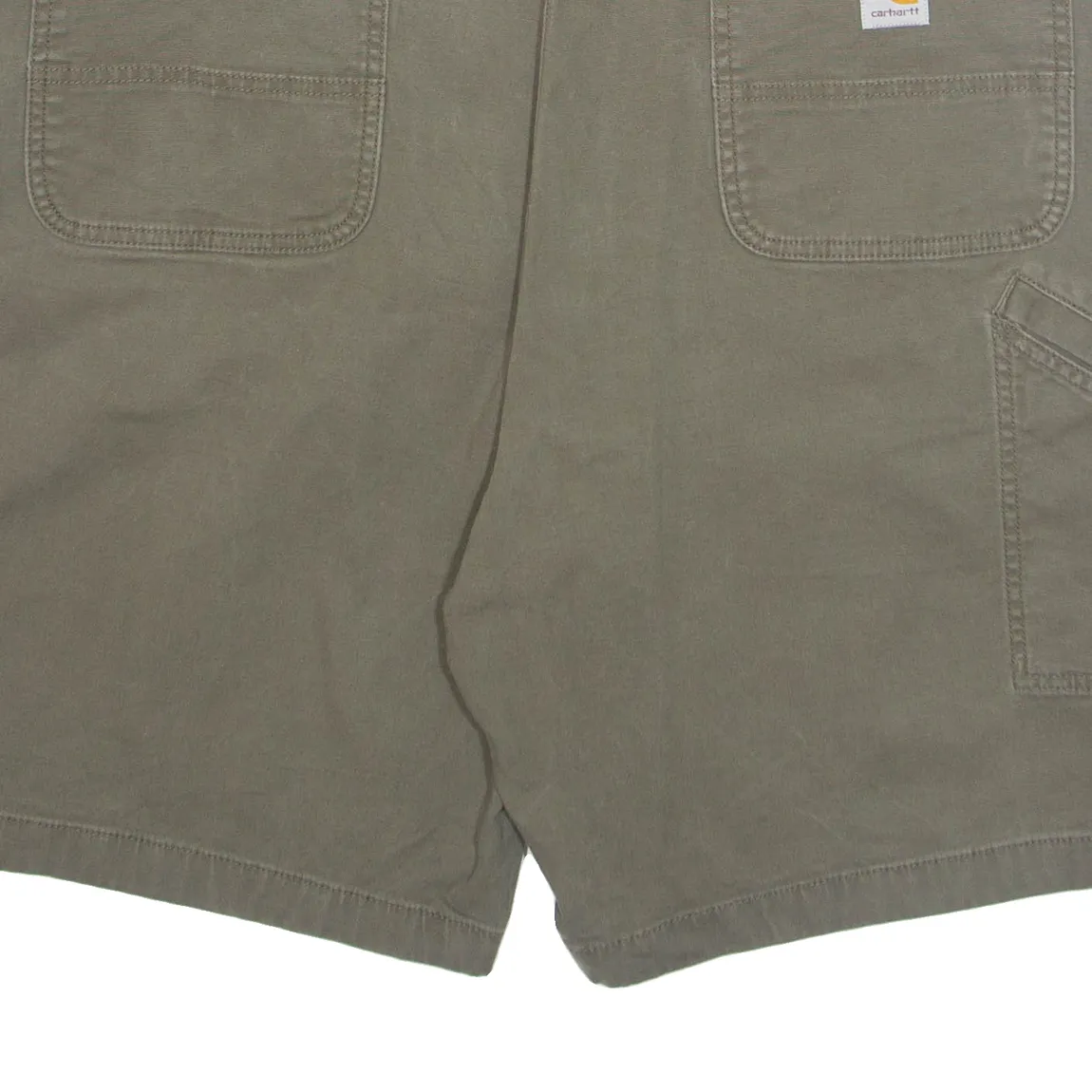 CARHARTT Cargo Mens Workwear Shorts Green Loose XL W42