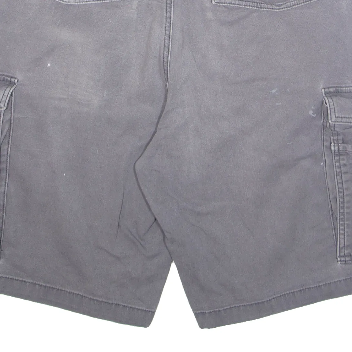 CARHARTT Cargo Mens Workwear Shorts Grey L W36