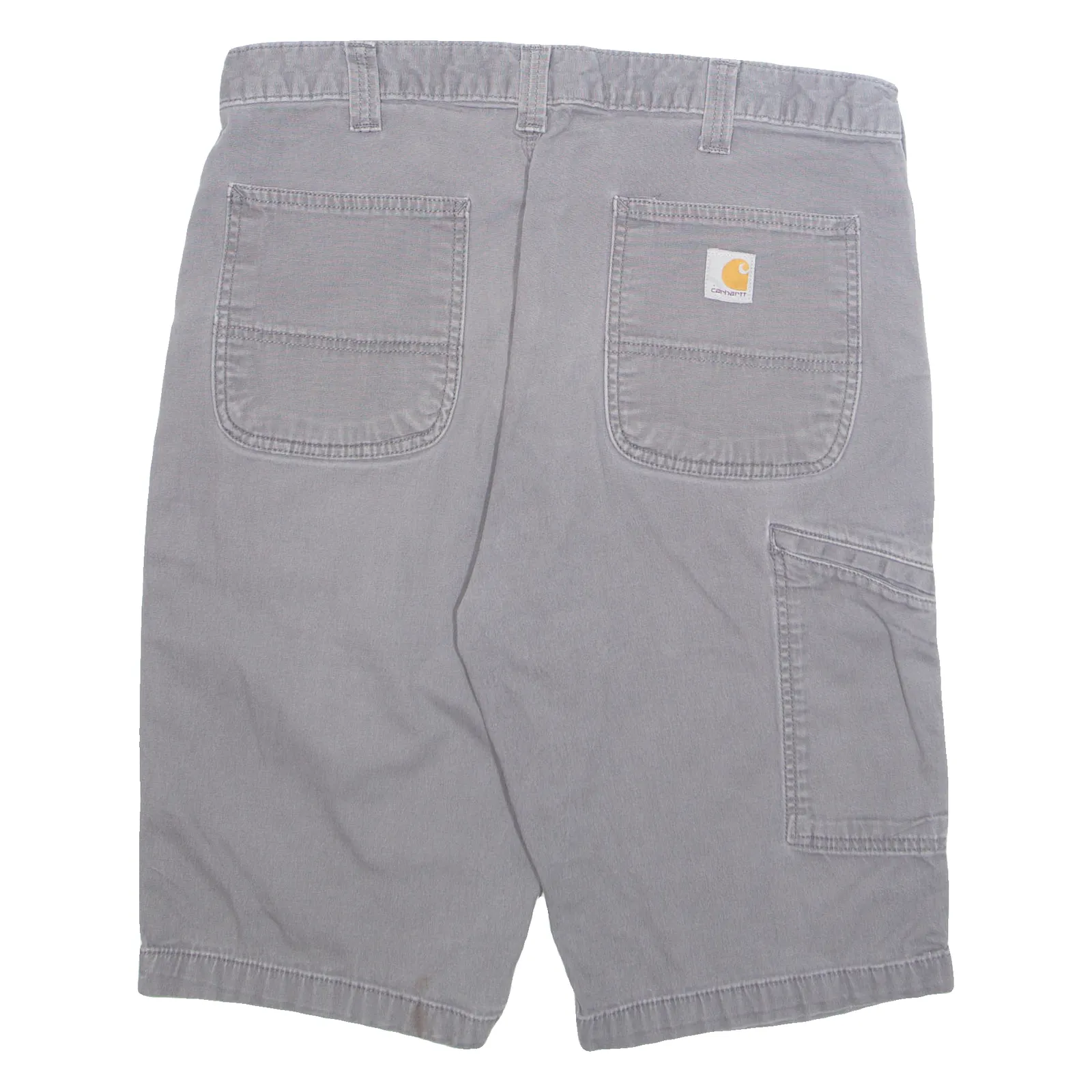 CARHARTT Cargo Mens Workwear Shorts Grey M W34