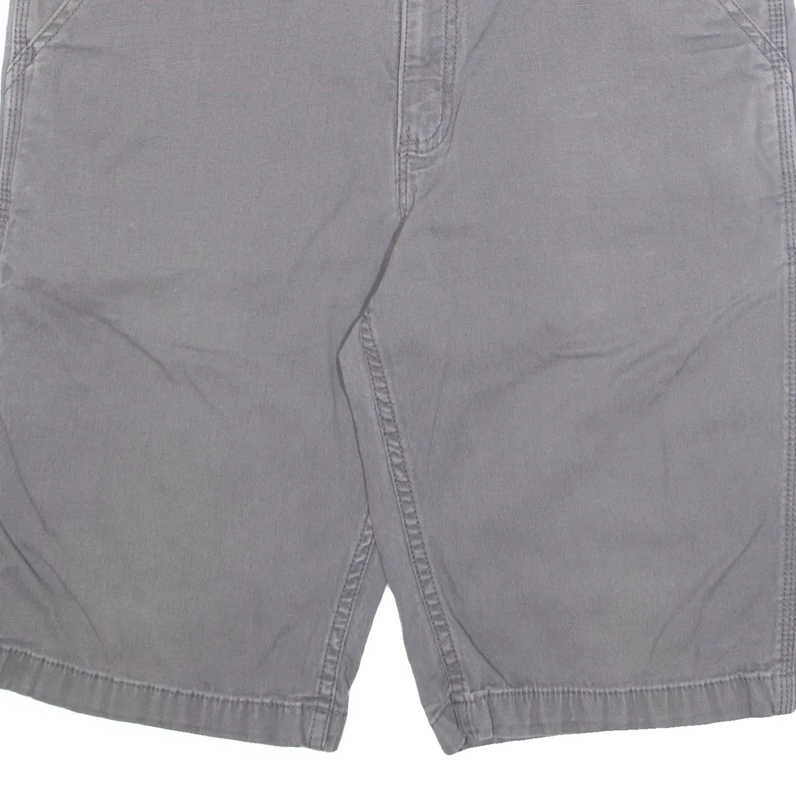 CARHARTT Cargo Mens Workwear Shorts Grey M W34