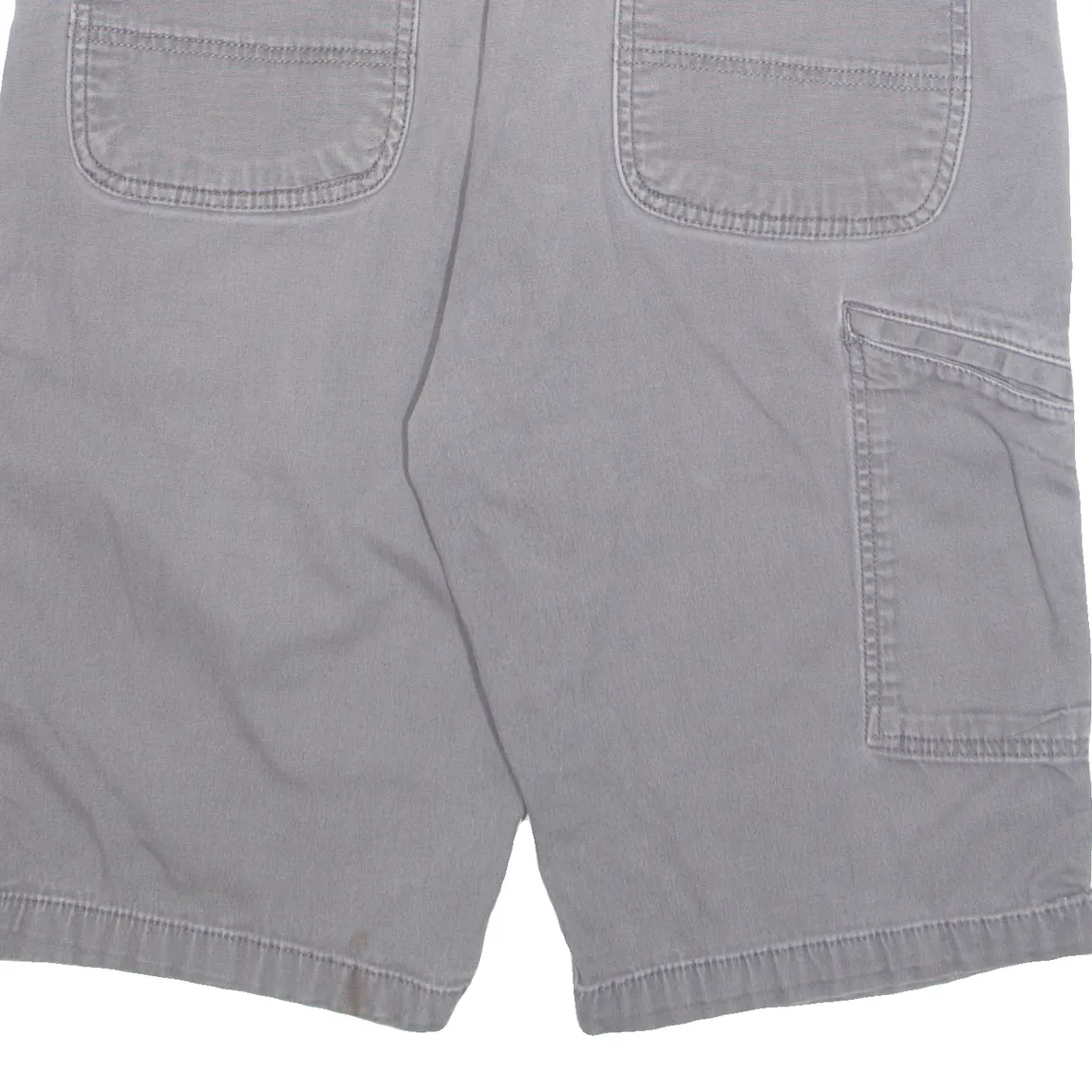 CARHARTT Cargo Mens Workwear Shorts Grey M W34