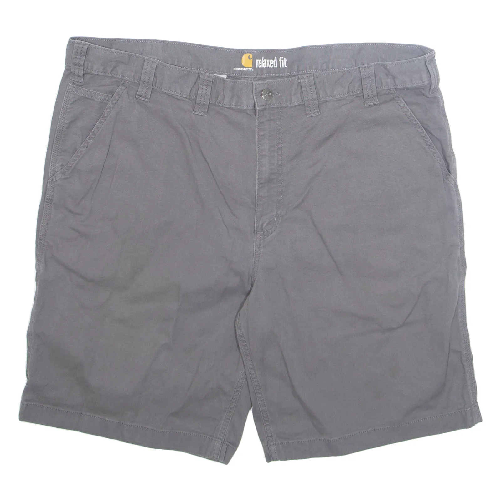 CARHARTT Cargo Mens Workwear Shorts Grey Relaxed 2XL W44