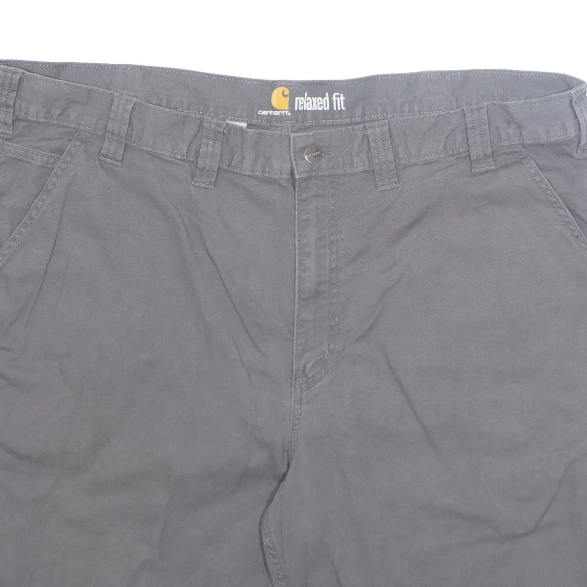 CARHARTT Cargo Mens Workwear Shorts Grey Relaxed 2XL W44