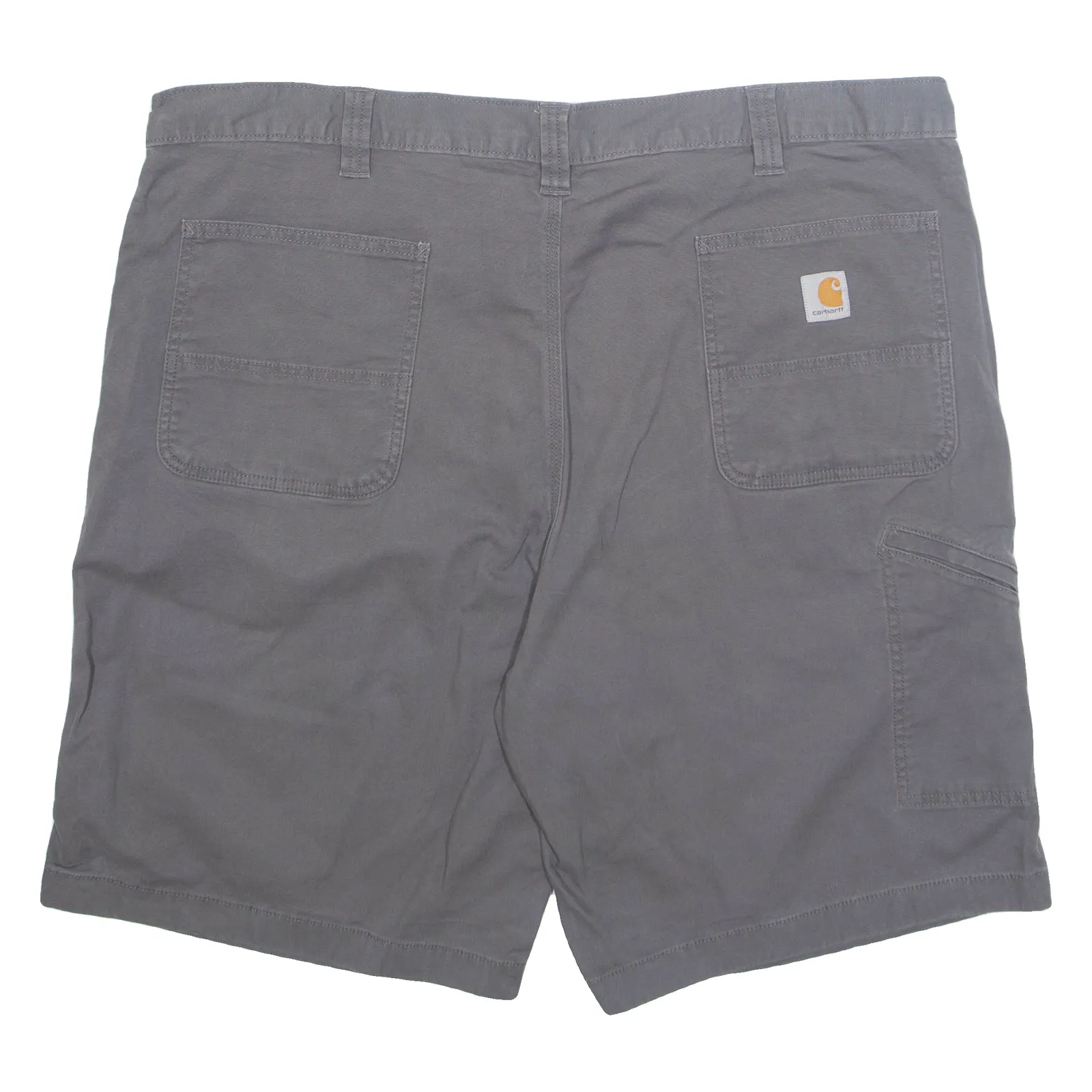 CARHARTT Cargo Mens Workwear Shorts Grey Relaxed 2XL W44