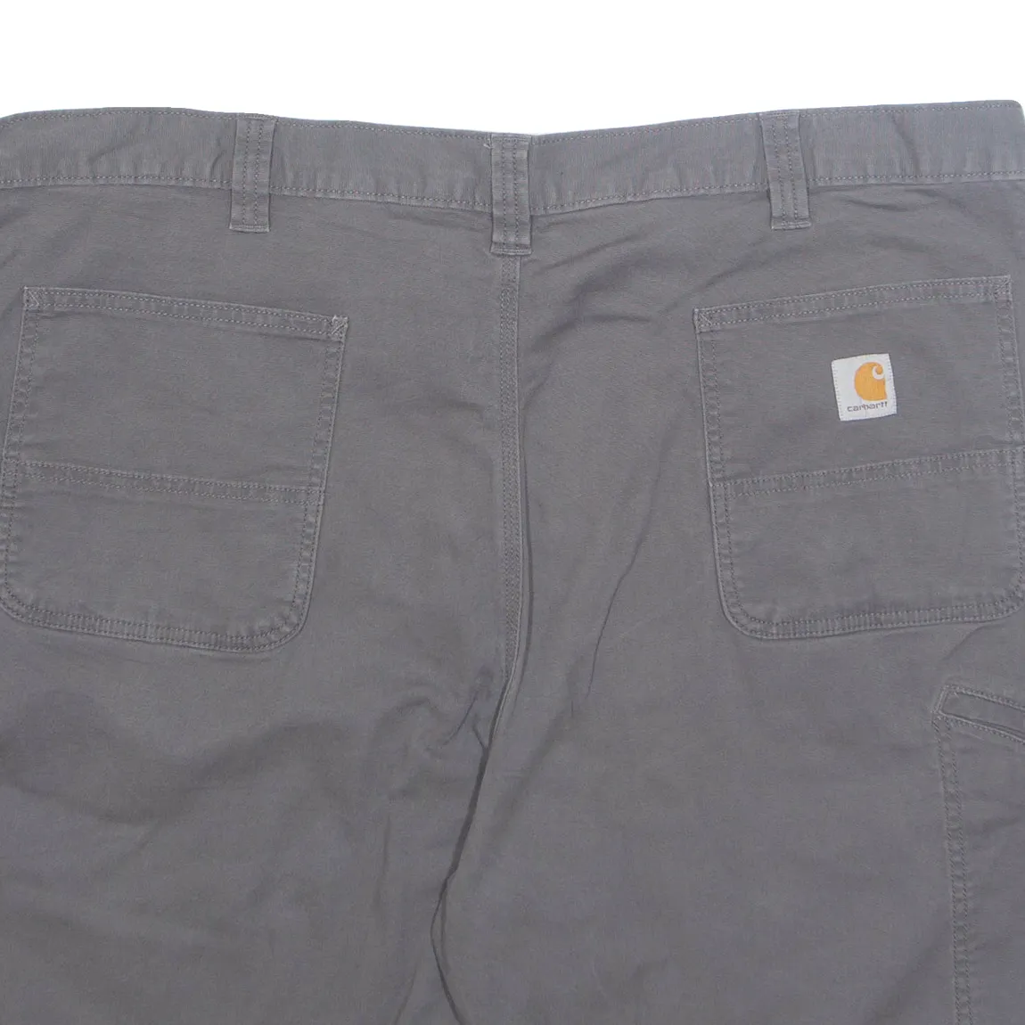 CARHARTT Cargo Mens Workwear Shorts Grey Relaxed 2XL W44