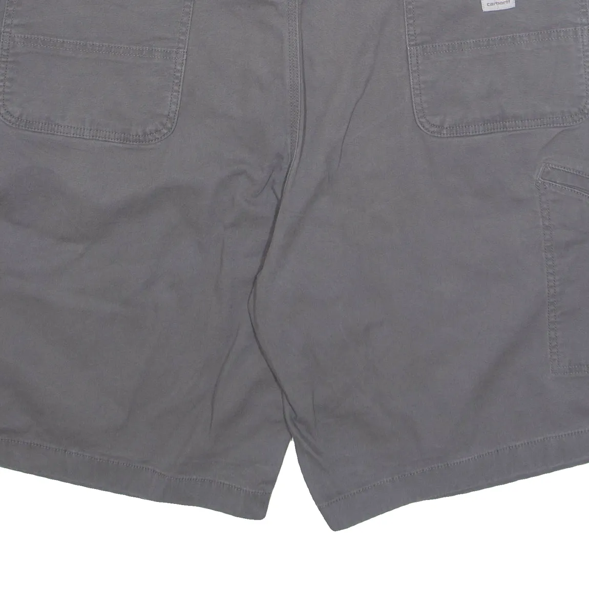 CARHARTT Cargo Mens Workwear Shorts Grey Relaxed 2XL W44