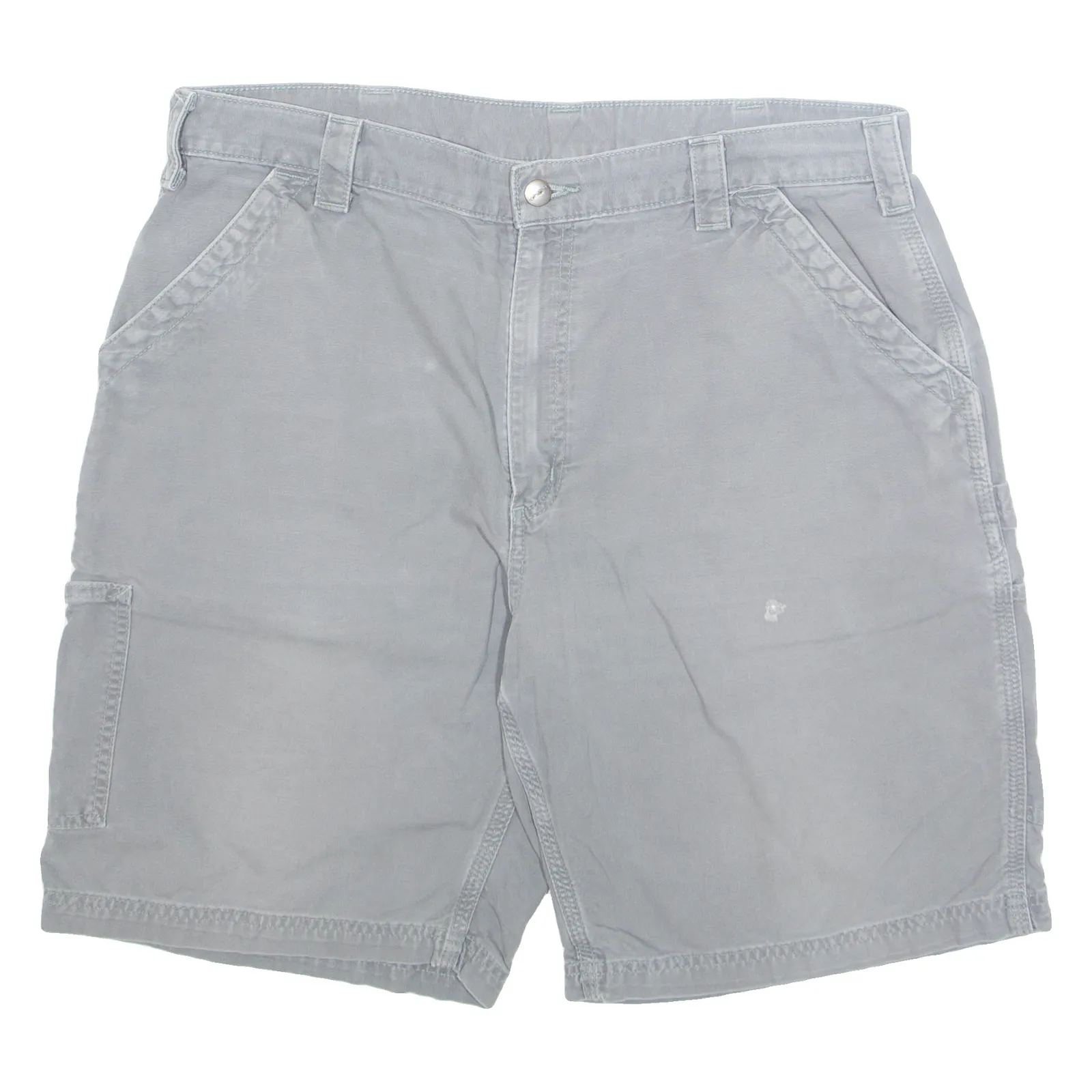 CARHARTT Cargo Womens Workwear Shorts Grey XL W38