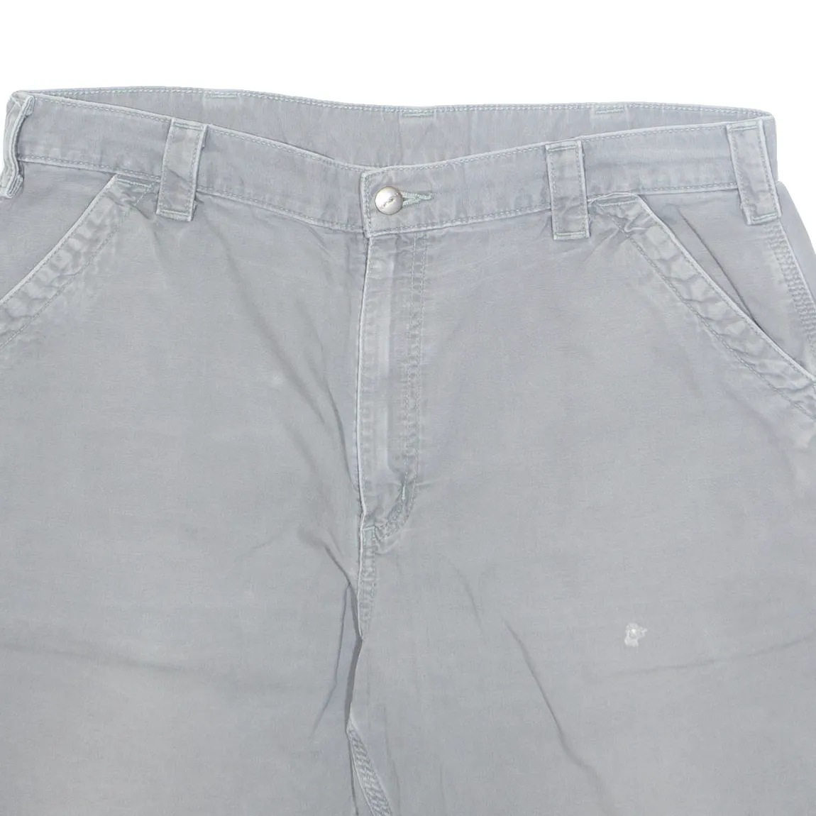 CARHARTT Cargo Womens Workwear Shorts Grey XL W38