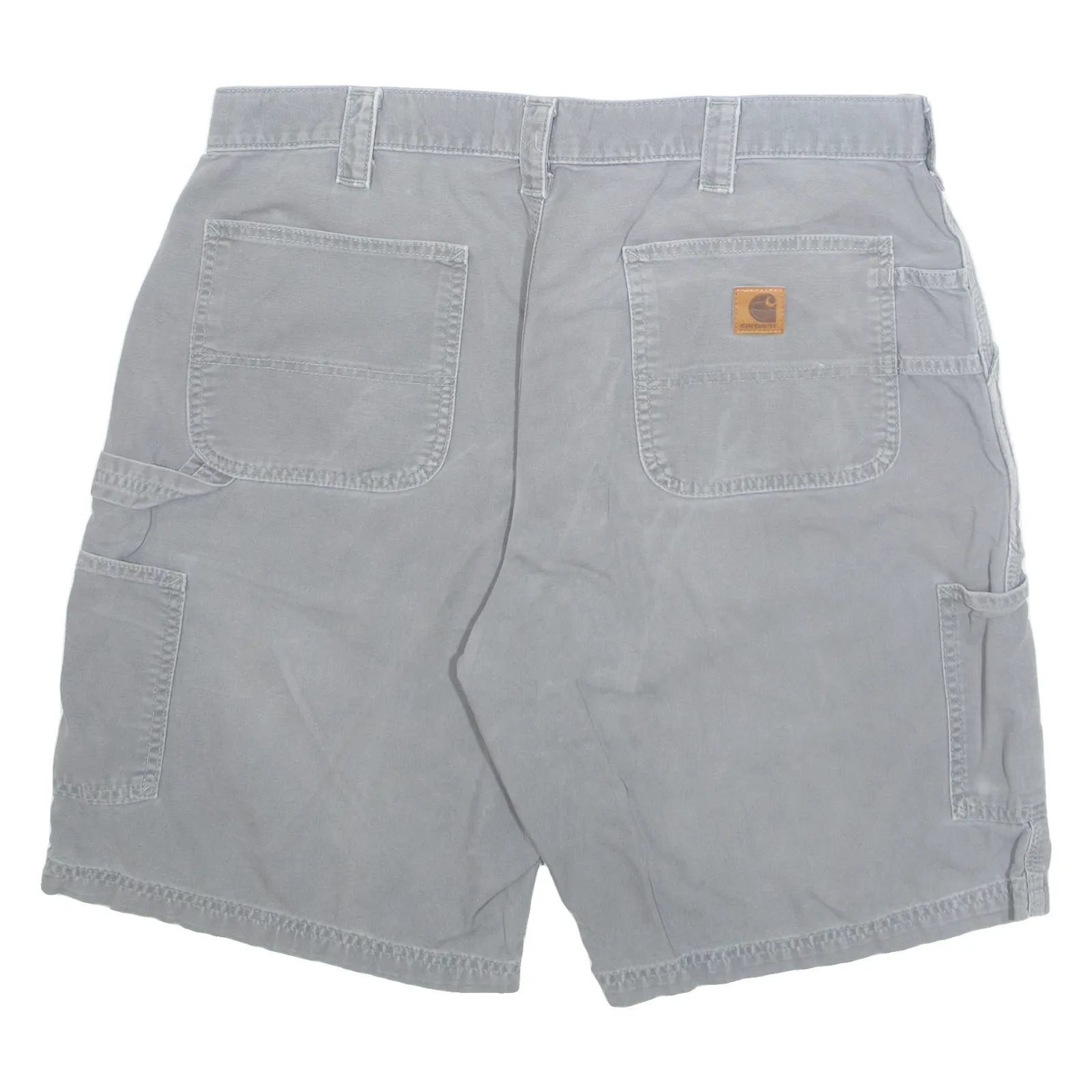 CARHARTT Cargo Womens Workwear Shorts Grey XL W38