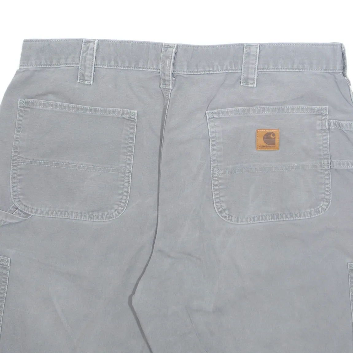 CARHARTT Cargo Womens Workwear Shorts Grey XL W38