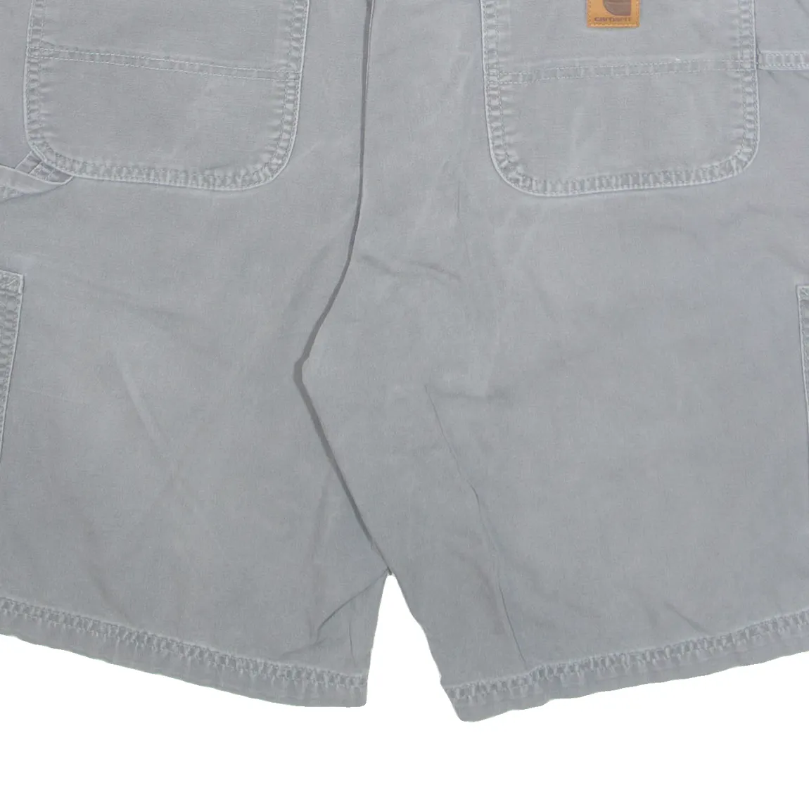 CARHARTT Cargo Womens Workwear Shorts Grey XL W38