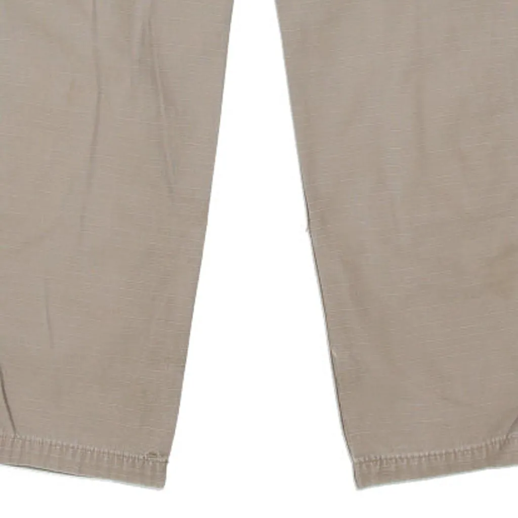 Carhartt Carpenter Trousers - 32W 34L Grey Cotton