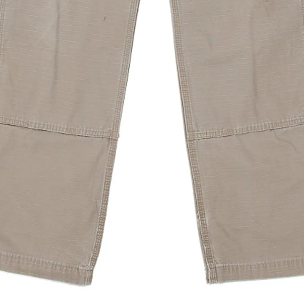 Carhartt Carpenter Trousers - 32W 34L Grey Cotton