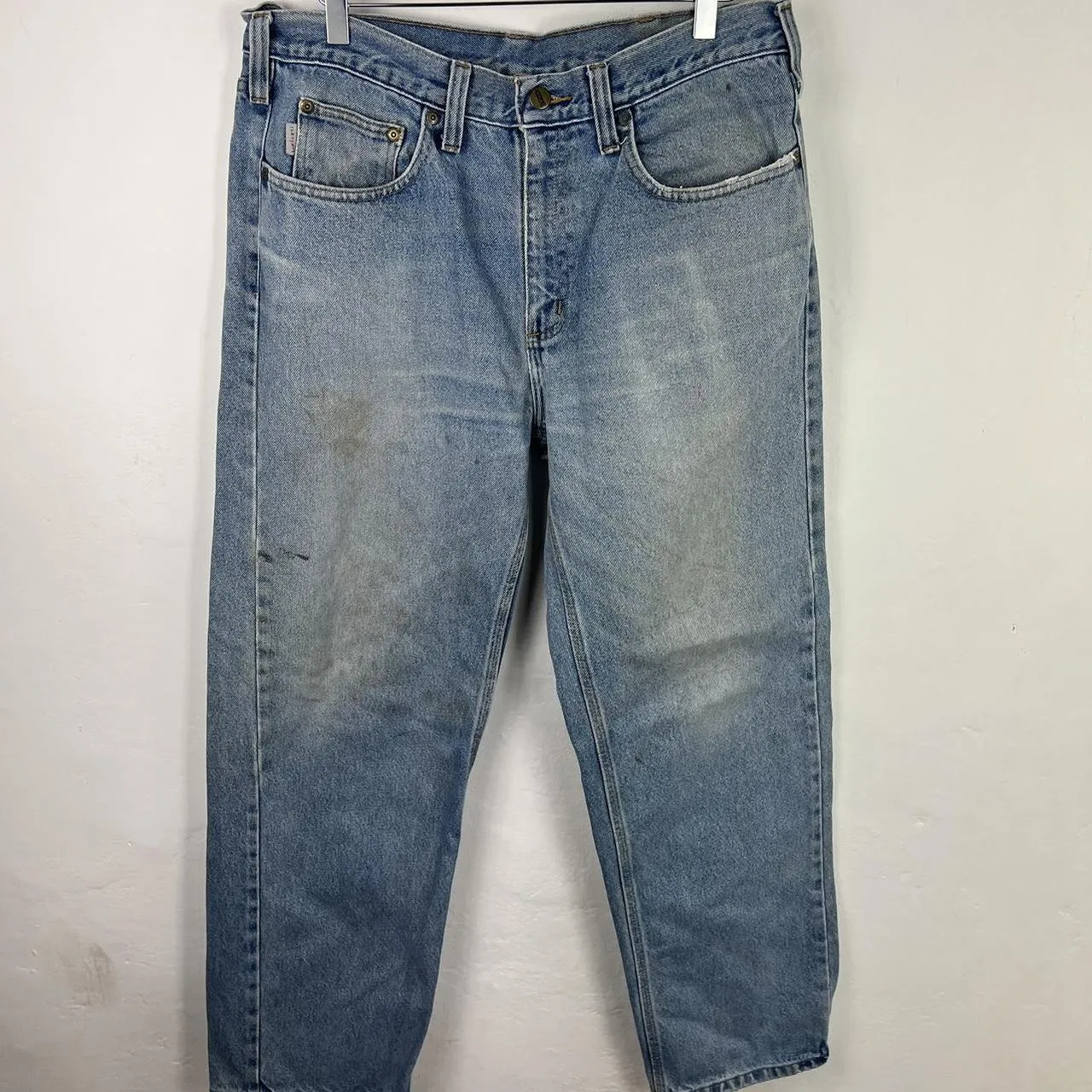 Carhartt jeans 35x30