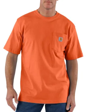 Carhartt K87 Short Sleeve Workwear Pocket T-Shirt