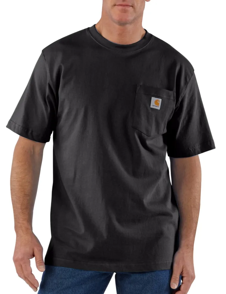 Carhartt K87 Short Sleeve Workwear Pocket T-Shirt