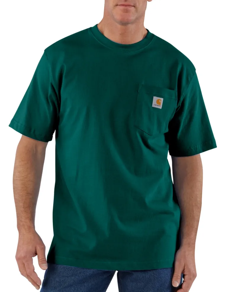 Carhartt K87 Short Sleeve Workwear Pocket T-Shirt