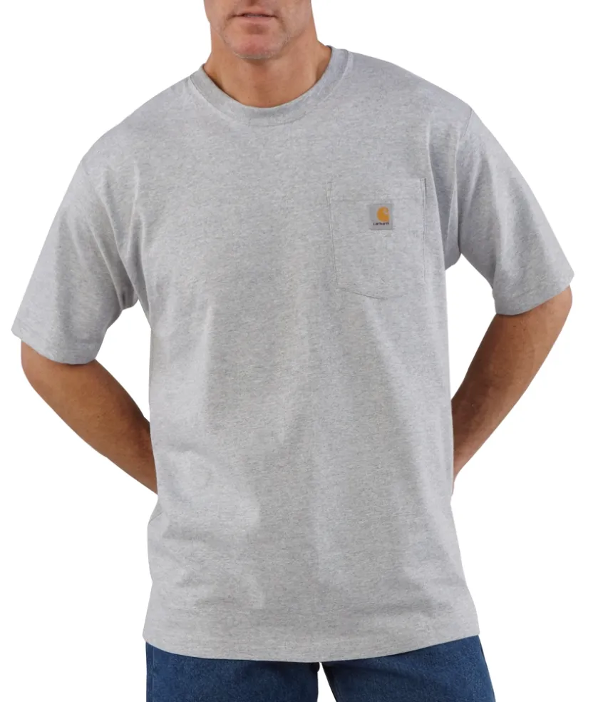 Carhartt K87 Short Sleeve Workwear Pocket T-Shirt