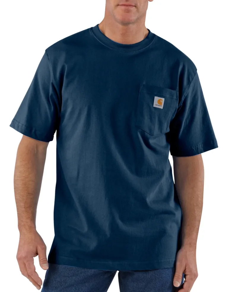 Carhartt K87 Short Sleeve Workwear Pocket T-Shirt