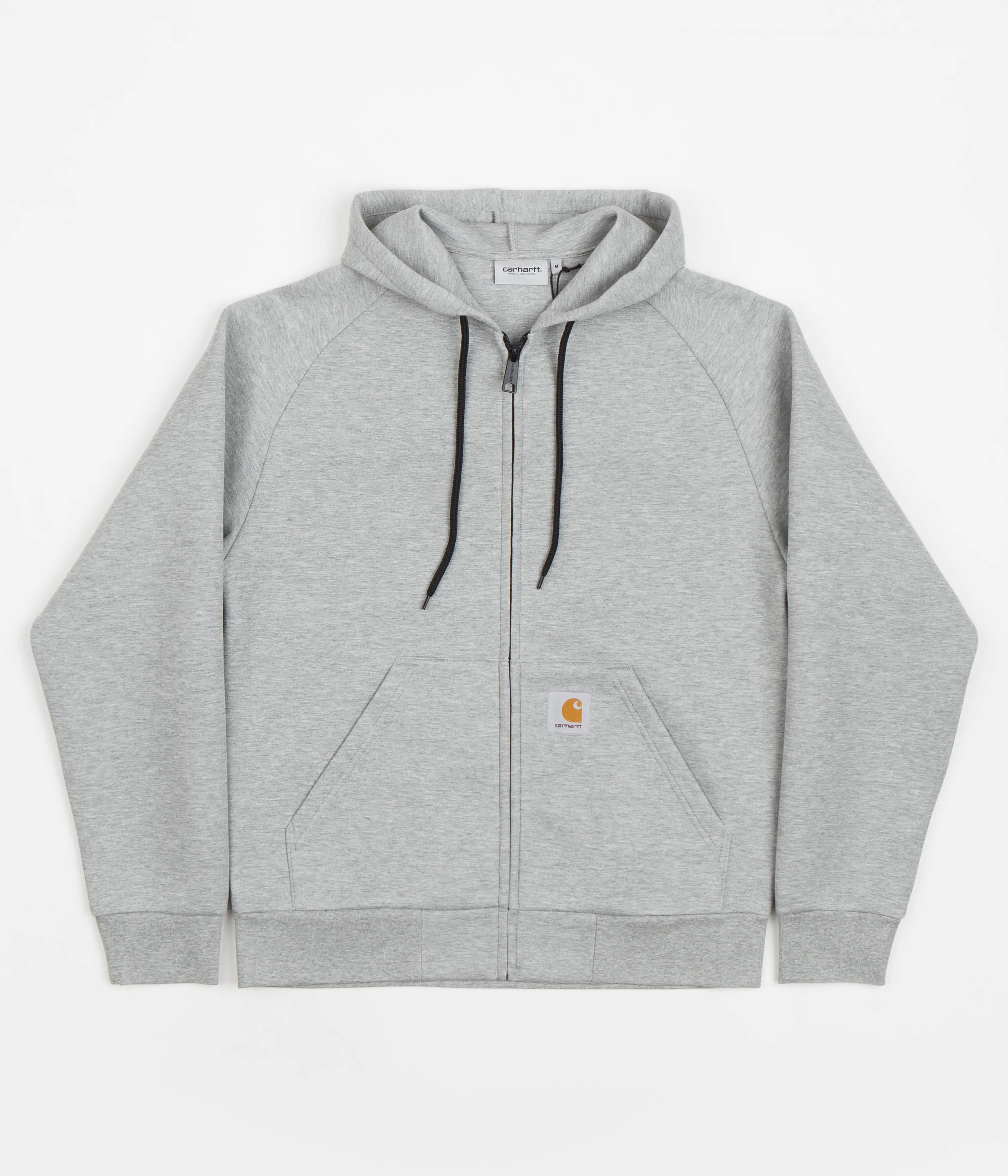 Carhartt Light-Lux Hooded Jacket - Grey Heather