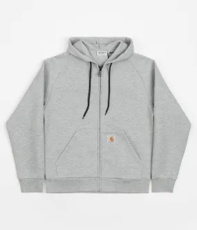 Carhartt Light-Lux Hooded Jacket - Grey Heather