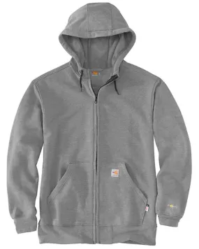 Carhartt Men's FR Force Original Fit Zip-Front Hooded Work Jacket - Big