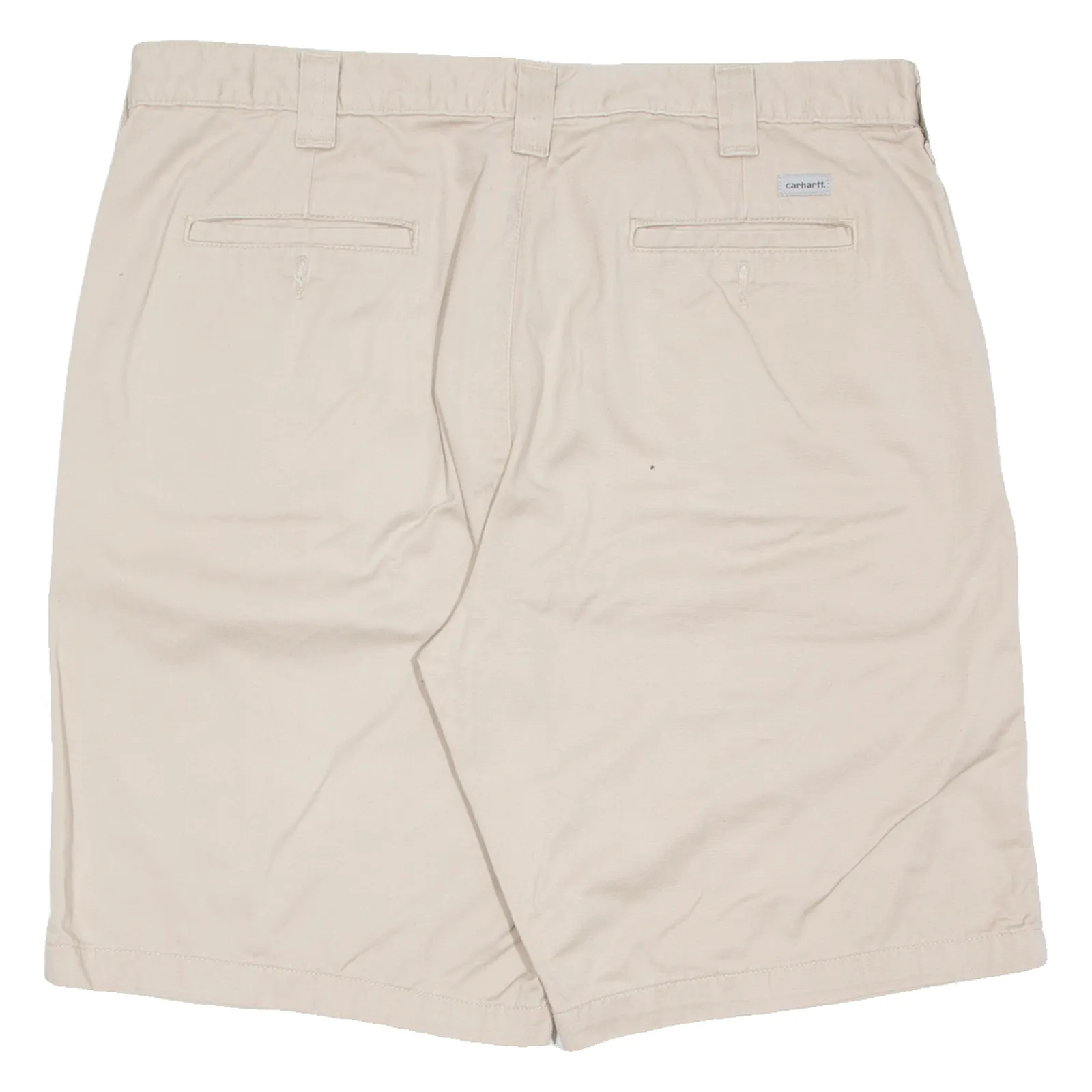 CARHARTT Mens Workwear Shorts Beige Relaxed 2XL W40