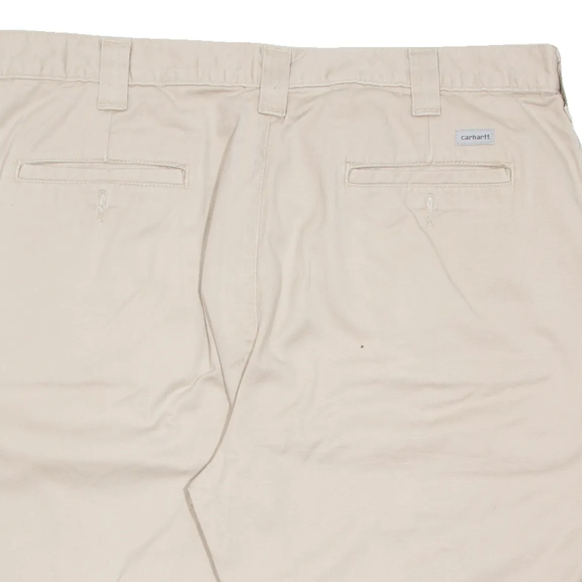 CARHARTT Mens Workwear Shorts Beige Relaxed 2XL W40