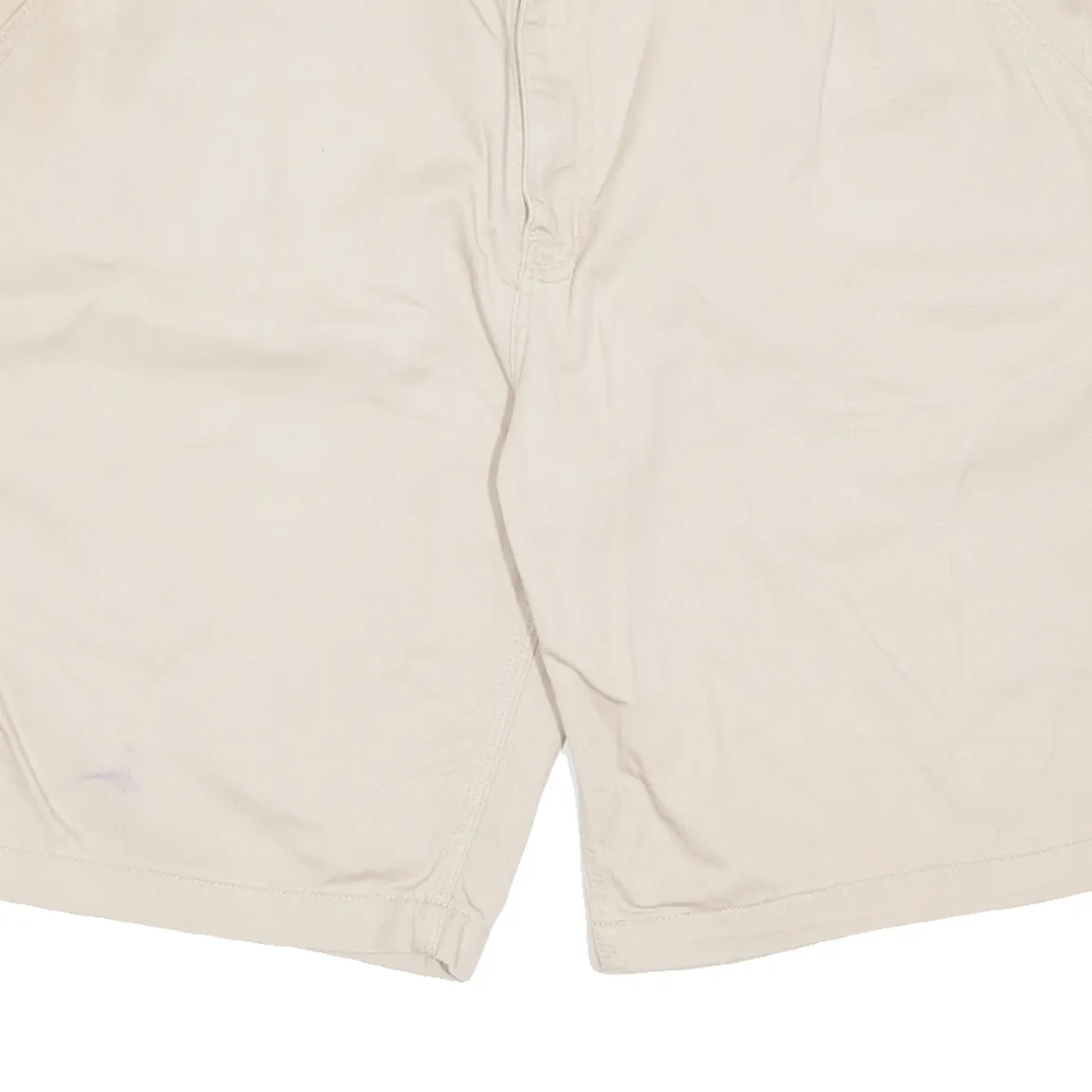 CARHARTT Mens Workwear Shorts Beige Relaxed 2XL W40